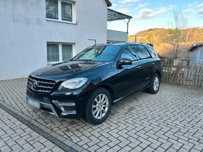 Occasion Mercedes ML350 AMG 258 ch (189 kW) 2014 Noir SUV
