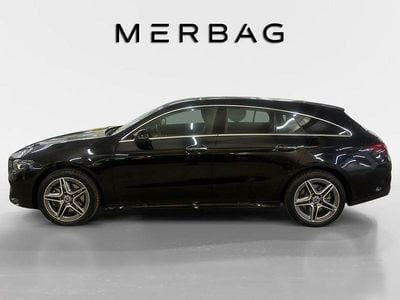 Gebraucht Mercedes CLA250e Shooting Brake Premium 218 PS (160 kW) 2024 Schwarz Kombi