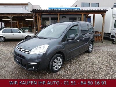 Grau Gebraucht 2018 Citroën Berlingo SELECTION Van / Kleinbus | 6.990 € (Guter Preis)