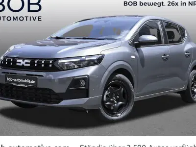Neu Dacia Sandero Expression 122 PS (89 kW) 2026 Grau Limousine