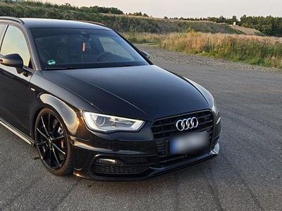 Gebraucht Audi A3 S-Line 150 PS (110 kW) 2014 Schwarz Kleinwagen
