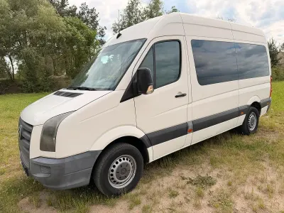 Gebraucht VW Crafter 109 PS (80 kW) 2010 Van