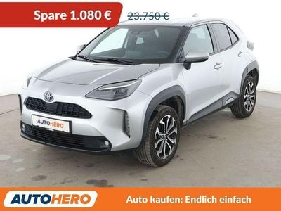 Gebraucht Toyota Yaris Cross Team 116 PS (85 kW) 2022 Grau SUV