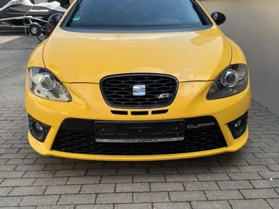 Gebraucht Seat Leon CUPRA 265 PS (194 kW) 2011 Gelb Kleinwagen