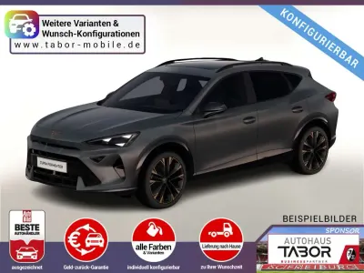 Neu Cupra Formentor 150 PS (110 kW) 2026 Fiord blau SUV