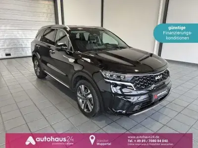 Usata Kia Sorento Spirit 265 CV (194 kW) 2023 Nero SUV