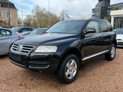 Używany VW Touareg 224 KM (164 kW) 2005 Czarny SUV