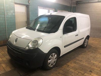 Gebraucht Renault Kangoo Authentique 75 PS (55 kW) 2011 Weiß Van / Kleinbus