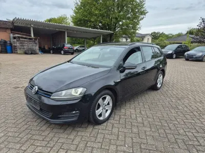 Second-hand VW Golf VII 110 CP (80 kW) 2014 Negru Break