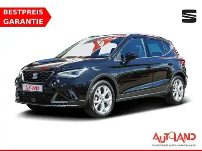 Gebraucht Seat Arona FR 116 PS (85 kW) 2024 Schwarz SUV