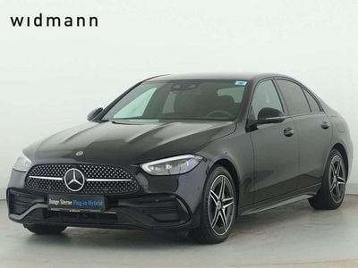 Gebraucht Mercedes C300e AMG line 313 PS (230 kW) 2023 Unilack schwarz Limousine