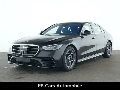 Second-hand Mercedes S350 AMG 313 CP (230 kW) 2025 Negru Berlinǎ