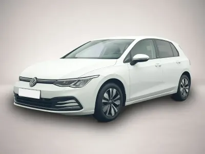 Gebraucht VW Golf VIII Move 150 PS (110 kW) 2023 Weiß Limousine