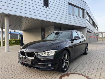 Gebraucht BMW 320 Advantage 190 PS (139 kW) 2017 Schwarz Kombi