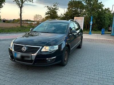 Brugt VW Passat 140 HK (102 kW) 2006 Sort Stationcar