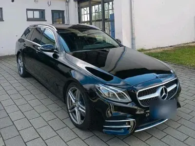 Gebraucht Mercedes E350 AMG line 358 PS (263 kW) 2017 Schwarz Kombi