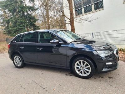 Usata Skoda Scala Clever 150 CV (110 kW) 2021 Nero Utilitaria