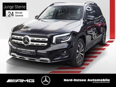 Metalliclack kosmosschwarz Gebraucht 2023 Mercedes GLB200 Progressive SUV | 39.990 € (Fairer Preis)