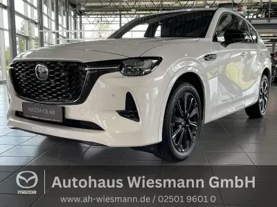 Gebraucht Mazda CX-60 2025 Weiss SUV
