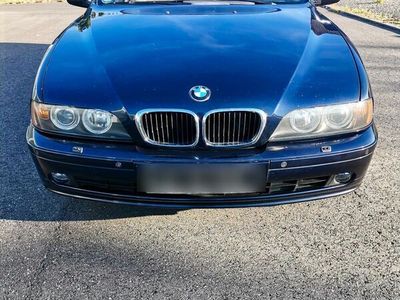 gebraucht BMW 520 E39 i (2.2), 170 PS, Doppelverglasung - TÜV bis 07.2024!