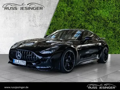 Gebraucht Mercedes AMG GT 63 AMG 585 PS (430 kW) 2026 Obsidianschwarz metallic Coupé