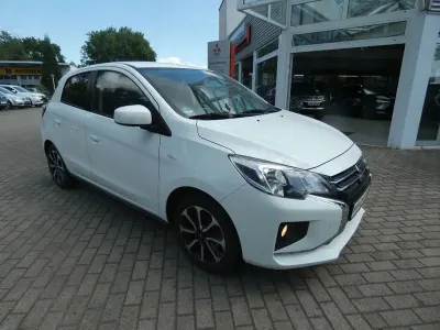 Gebraucht Mitsubishi Space Star Intro Edition 80 PS (58 kW) 2020 Weiß Kleinwagen