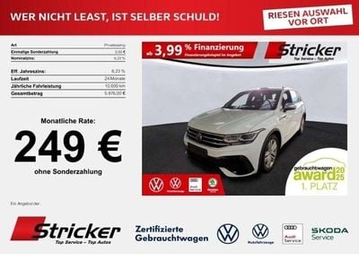 Second-hand VW Tiguan R 320 CP (235 kW) 2023 Alb SUV