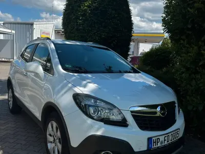 Gebraucht Opel Mokka 140 PS (102 kW) 2013 Weiß SUV