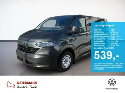 Neu VW T7 150 PS (110 kW) 2026 Graphite dust Van