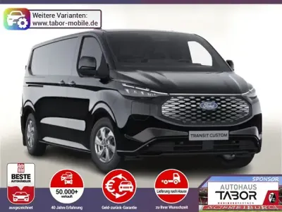 Neu Ford E-Transit Sport 160 kW (218 PS) 2026 Schwarz Van