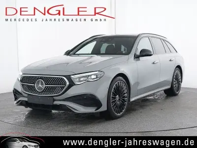 Gebraucht Mercedes E300 AMG Line Premium Plus 197 PS (144 kW) 2025 Grau Limousine