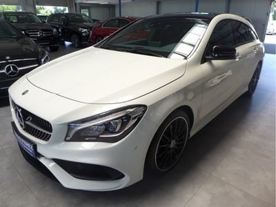 gebraucht Mercedes CLA200 Shooting Brake AMG Line NIGHT-STANDHZ