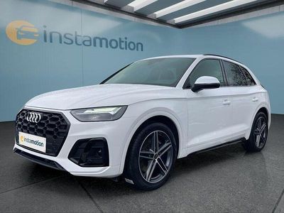 Gebraucht Audi SQ5 341 PS (250 kW) 2023 Weiß SUV