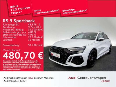 Audi RS3 Sportback