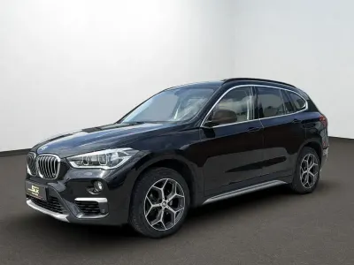 Gebraucht BMW X1 xLine 150 PS (110 kW) 2018 Schwarz SUV