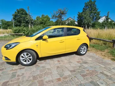 Gebraucht Opel Corsa Active 90 PS (66 kW) 2016 Gelb Kleinwagen