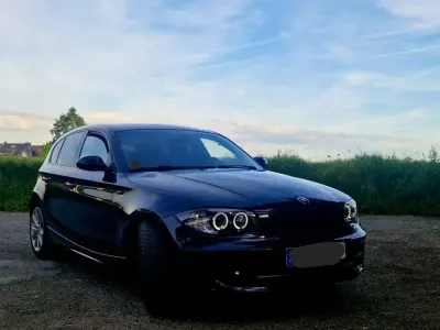 Gebraucht BMW 118 143 PS (105 kW) 2008 Blau Kleinwagen