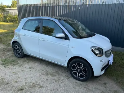 Gebraucht Smart ForFour 71 PS (52 kW) 2017 Grau Kleinwagen