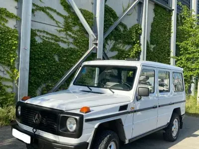 Gebraucht Mercedes G300 170 PS (125 kW) 1991 Weiß SUV