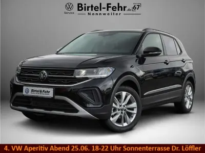 Neu VW T-Cross Life 116 PS (85 kW) 2026 Schwarz SUV