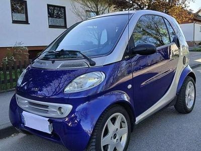 Second-hand Smart ForTwo Coupé 61 CP (44 kW) 2001 Albastru Coupe