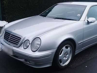 Gebraucht Mercedes CLK320 Elegance 218 PS (160 kW) 2000 Silber Coupé