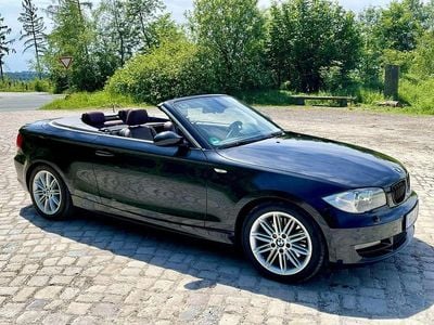 Usata BMW 123 Cabriolet 204 CV (150 kW) 2009 Nero Cabrio