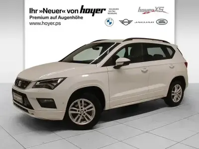 Gebraucht Seat Ateca Beats 150 PS (110 kW) 2019 Weiß SUV