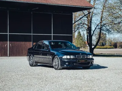 Gebraucht BMW M5 400 PS (294 kW) 1999 Schwarz Limousine