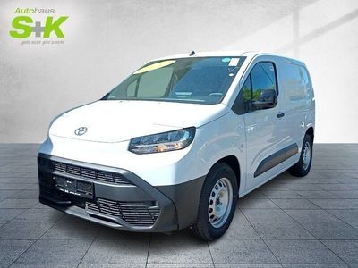 Neu Toyota Proace City City 100 kW (137 PS) 2025 Ice white (weiß) Van / Kleinbus