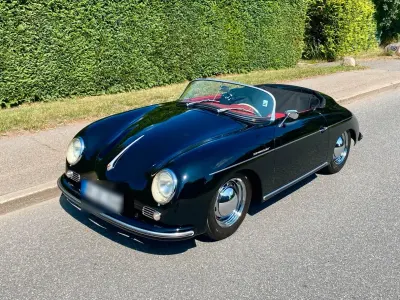 Gebraucht Porsche 356 Speedster 70 PS (51 kW) 1959 Schwarz Cabrio