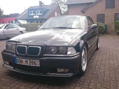 Gebraucht BMW M3 Cabriolet Performance 321 PS (236 kW) 1997 Schwarz Cabrio