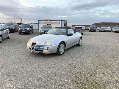 Second-hand Alfa Romeo Spider 166 CP (122 kW) 2003 Gri Cabrio