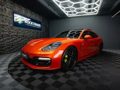 Occasion Porsche Panamera Sport 462 PK (339 kW) 2018 Oranje Stationwagen